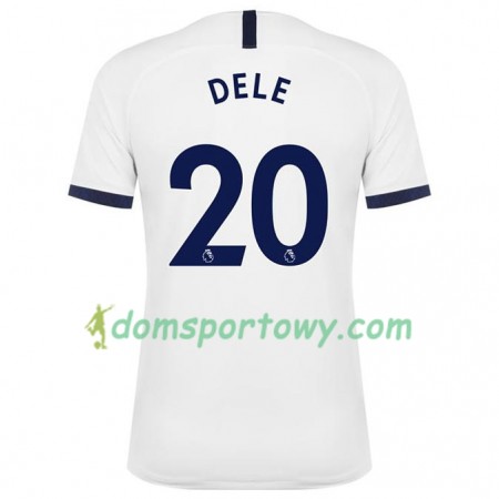 Koszulka Tottenham Hotspur Dele Alli 20 Domowe Koszulki Piłkarskie 2019-2020 Krótki Rękaw 